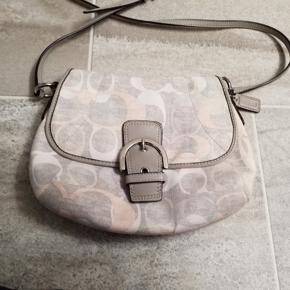 Coach, small crossbody